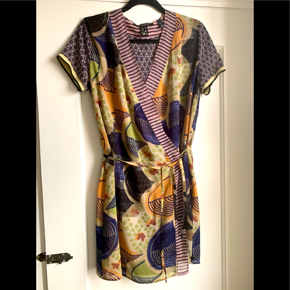 Scotch & Soda wrap dress ...